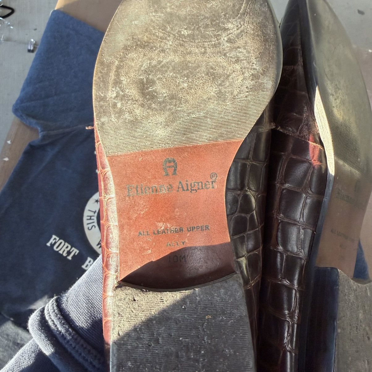 Other Vintage loafers 10 M Size US 10 / EU 43 - 4 Thumbnail