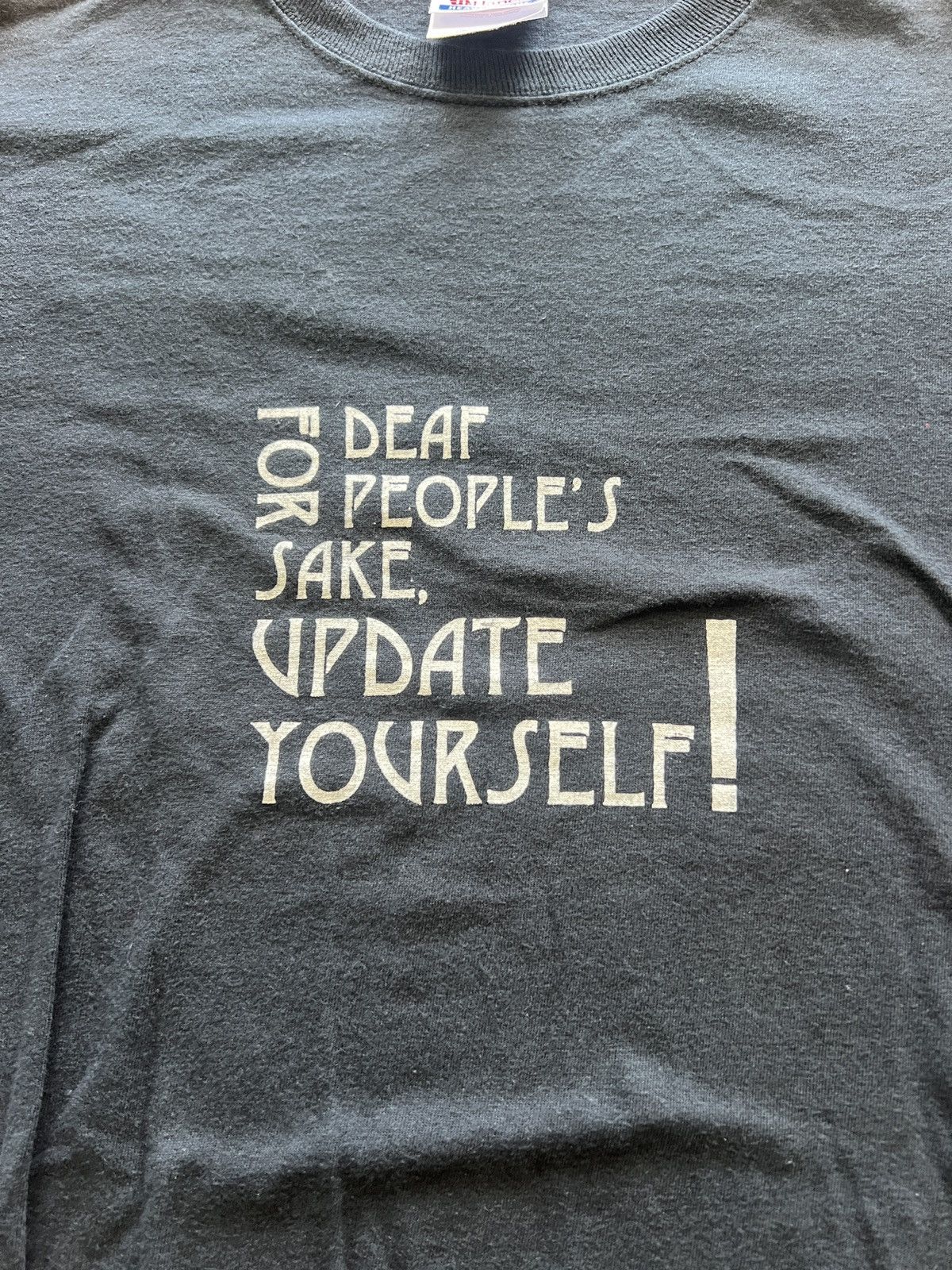 Other Vintage Y2K Humor Grunge Tee Medium Size US M / EU 48-50 / 2 - 2 Thumbnail