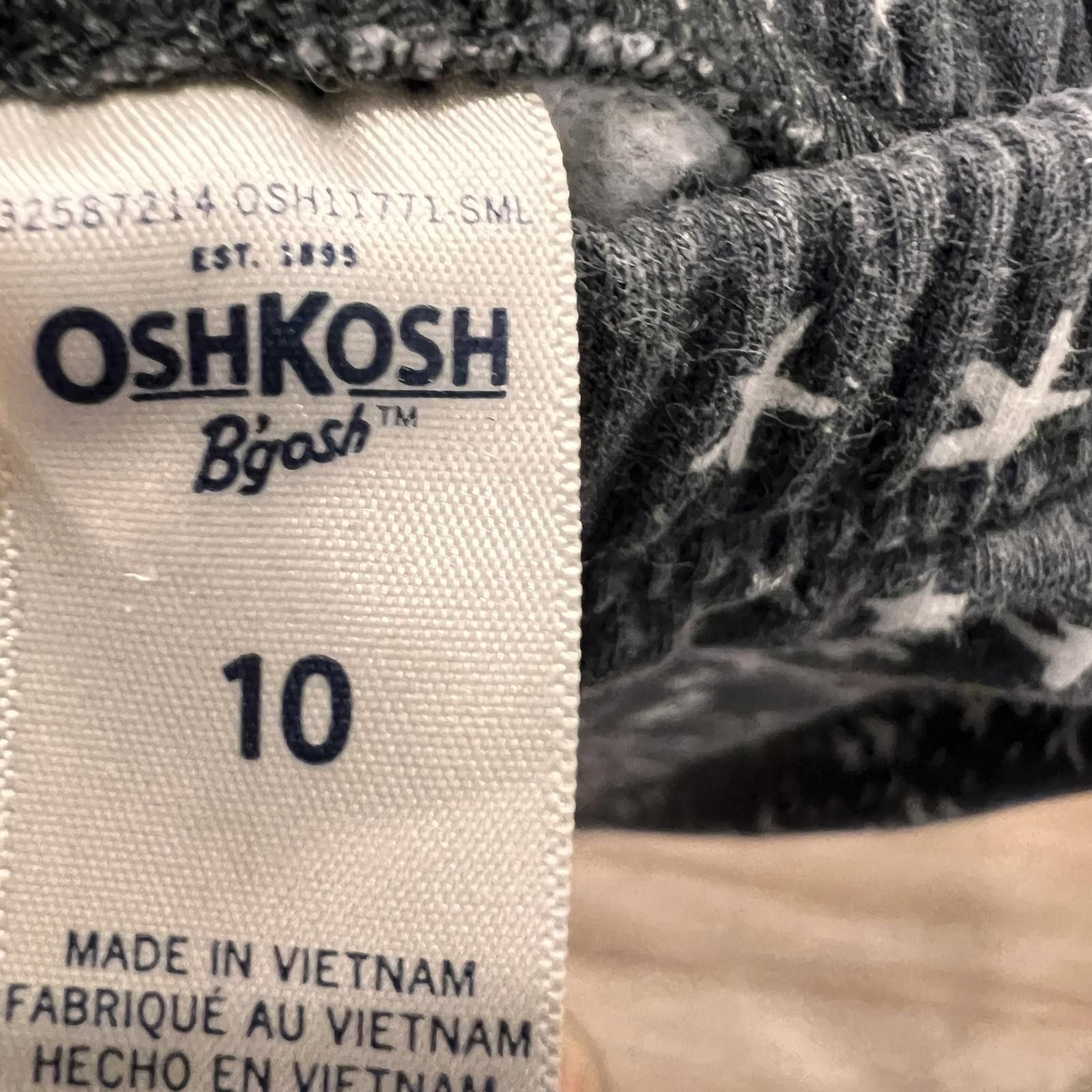Other OshKosh B'gosh Girls' Star Print Pants Size 10 Size 24" / US 00 / IT 34 - 3 Thumbnail