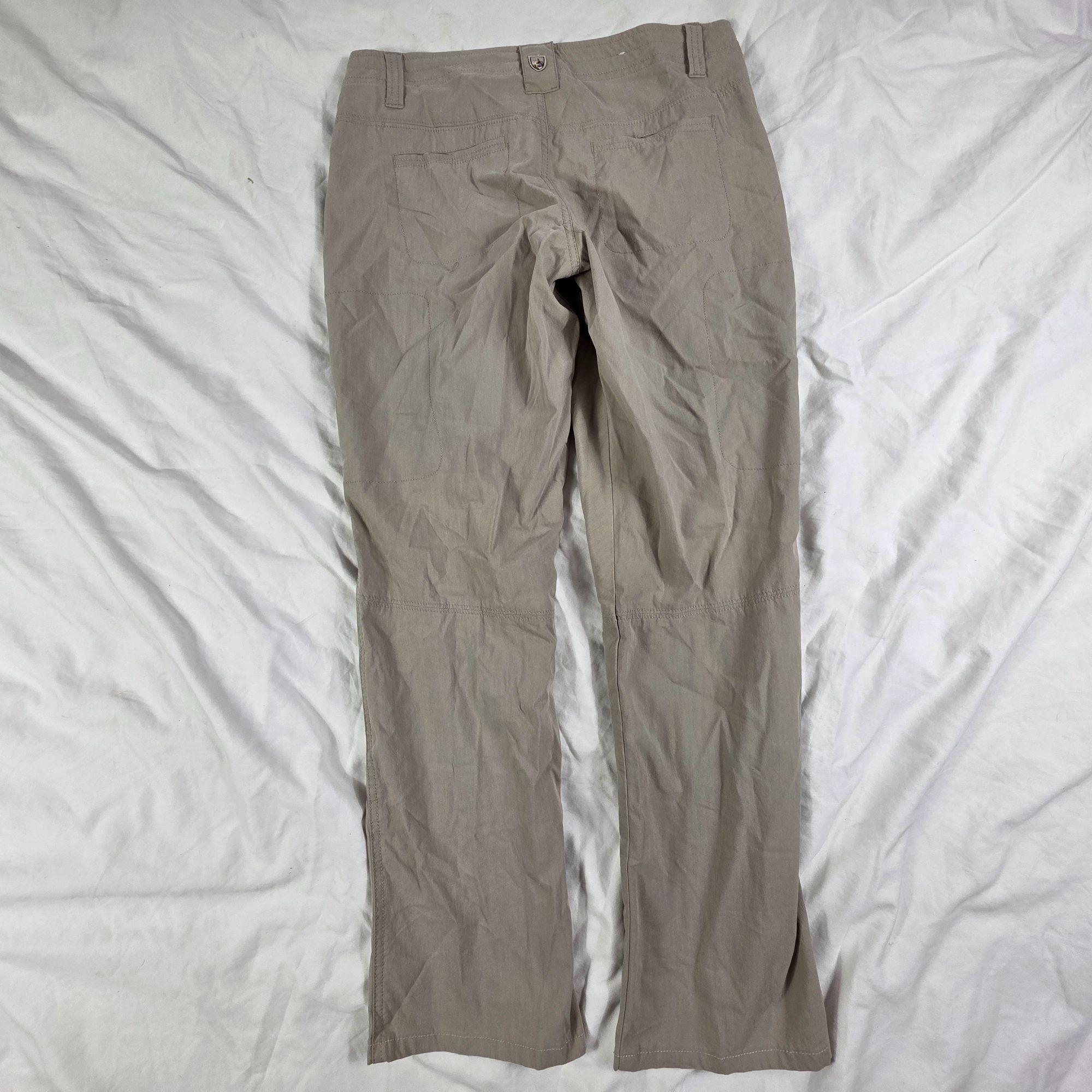 Kuhl Kuhl 4 Short Womens Size 4 Beige Outdoor Hiking Pants Lightw Size 27" / US 4 / IT 40 - 2 Thumbnail