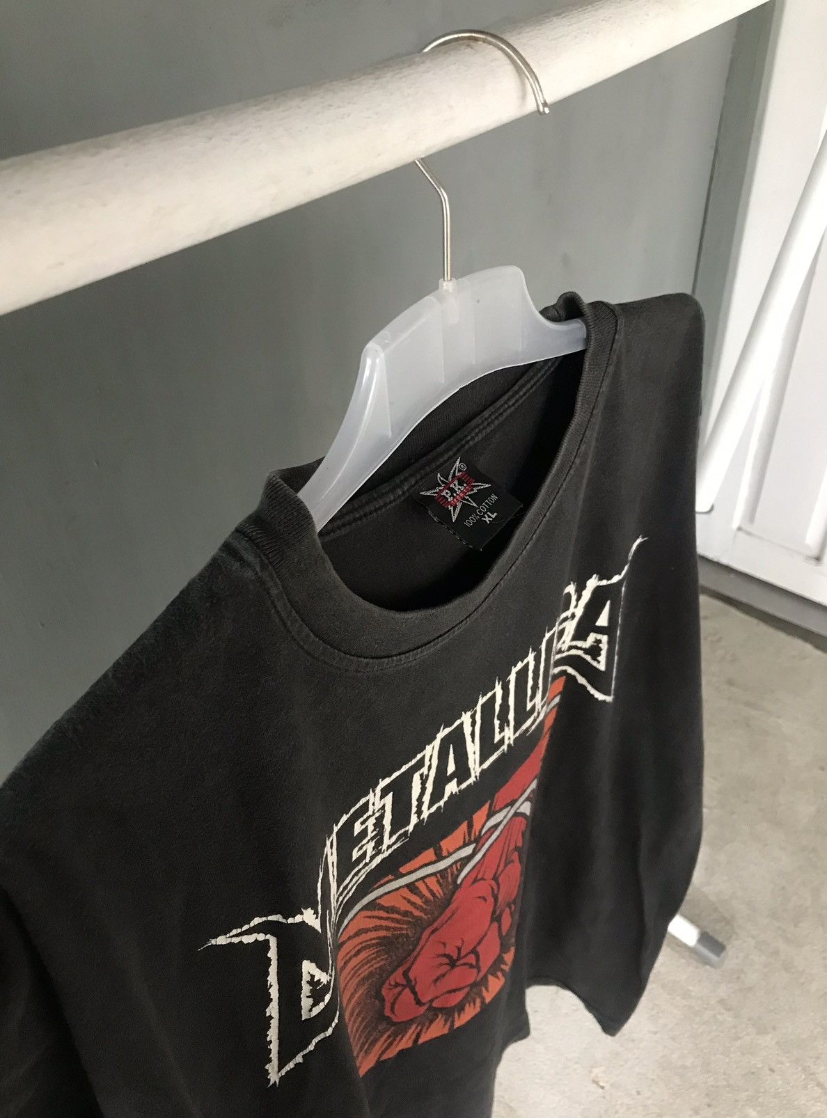 Band Tees × Vintage Metalica Size US XL / EU 56 / 4 - 5 Thumbnail