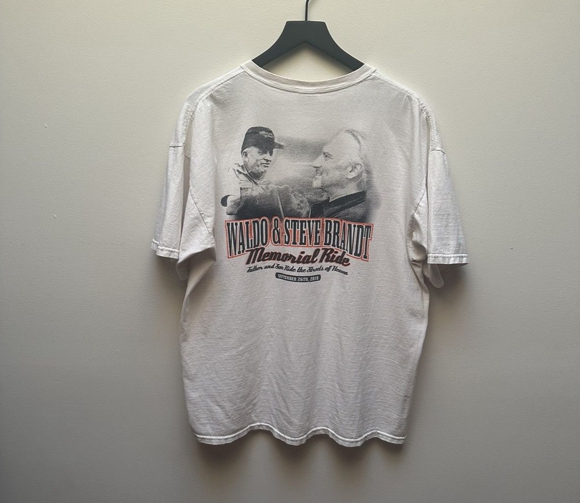 Harley Davidson 2010 Harley Davidson Memorial Ride T-Shirt Size US XL / EU 56 / 4 - 1 Thumbnail