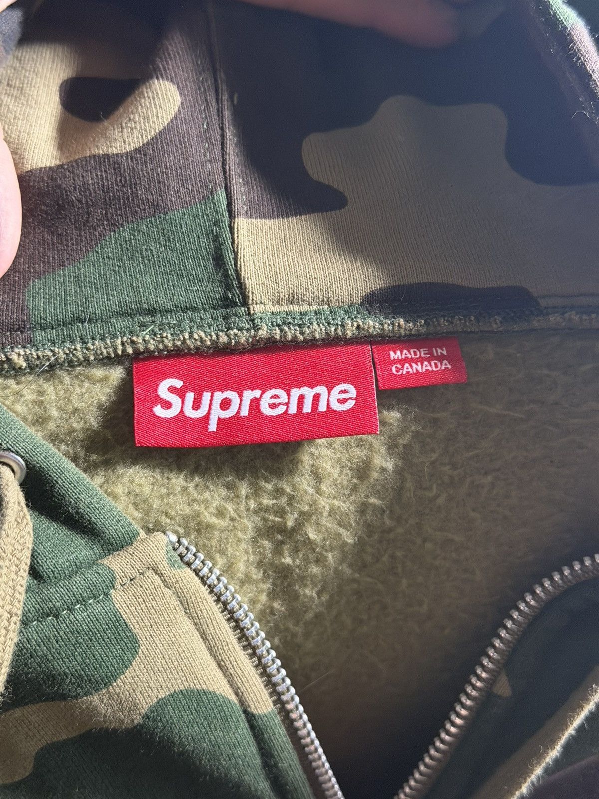 Supreme Supreme Woodland Camo FW25 Size US XL / EU 56 / 4 - 3 Thumbnail