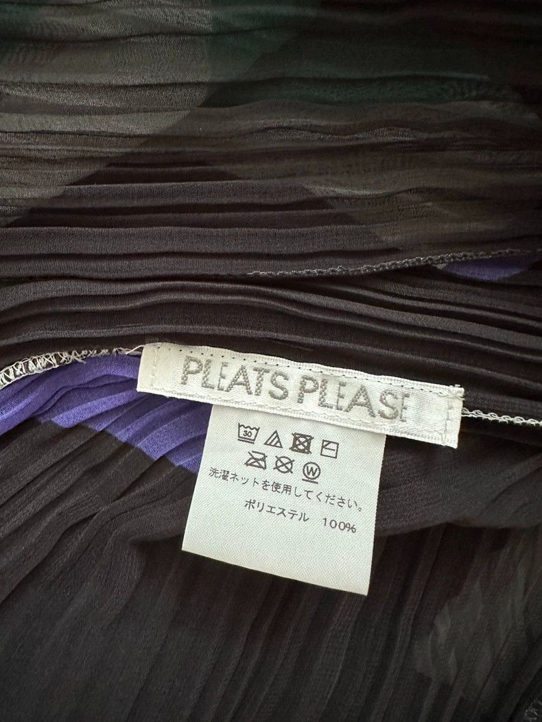 Issey Miyake Issey Miyake size:one size Black pod large pleated top Size S / US 4 / IT 40 - 7 Thumbnail