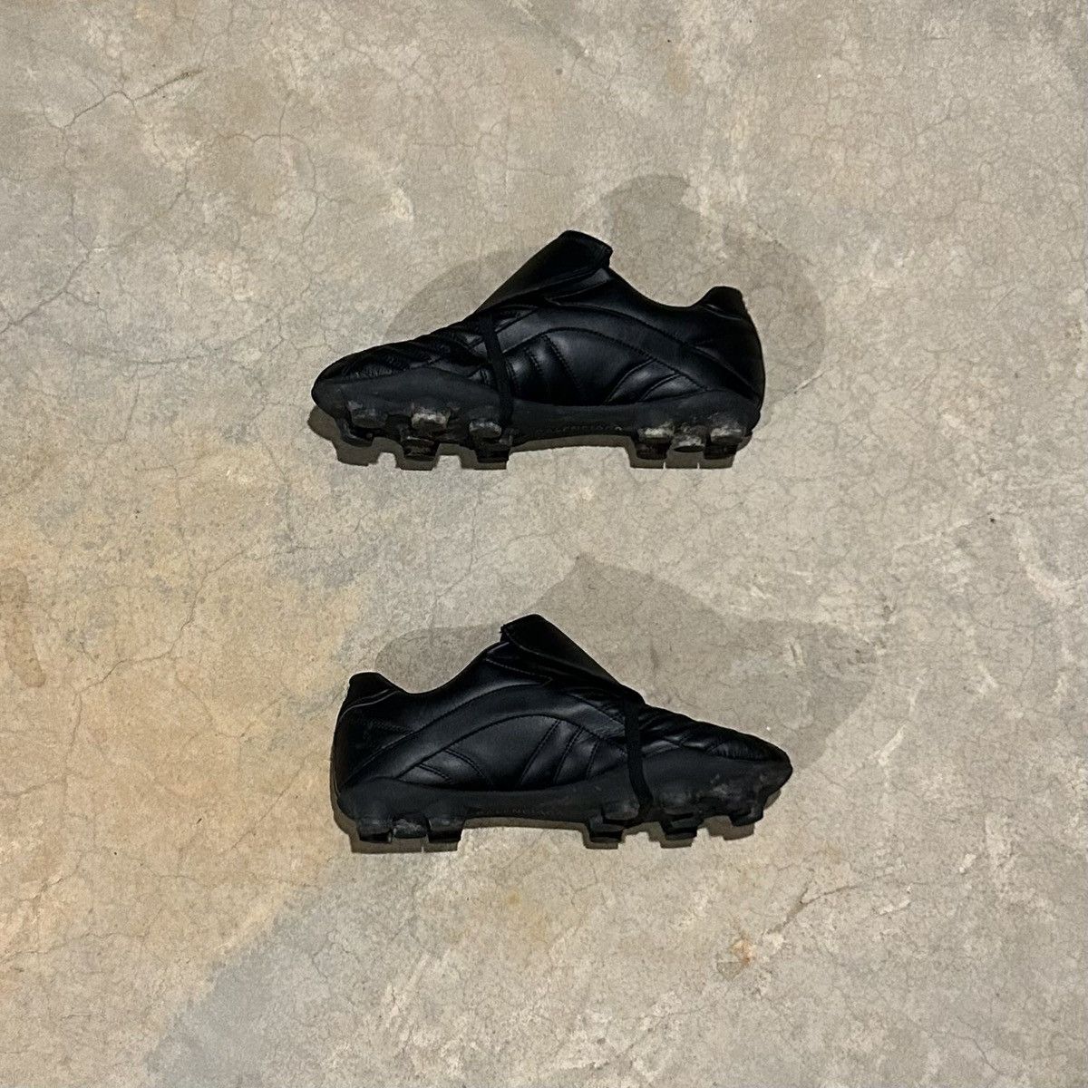 Balenciaga Balenciaga Soccer Sneaker Triple Black Cleat US 9 Size US 9 / EU 42 - 3 Thumbnail