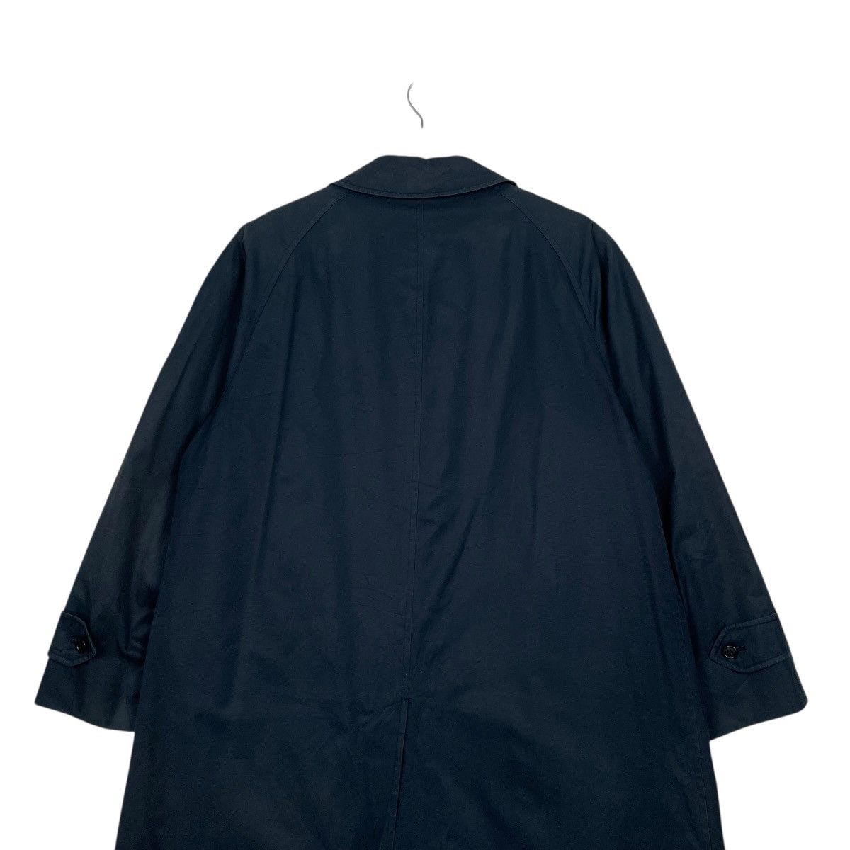 Burberry Vtg Burberrys Wool Trenchcoat Size US M / EU 48-50 / 2 - 9 Thumbnail