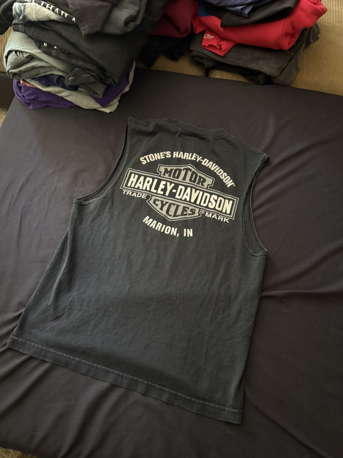 Harley Davidson Vintage Harley Davidson Tank Top Size US M / EU 48-50 / 2 - 3 Thumbnail