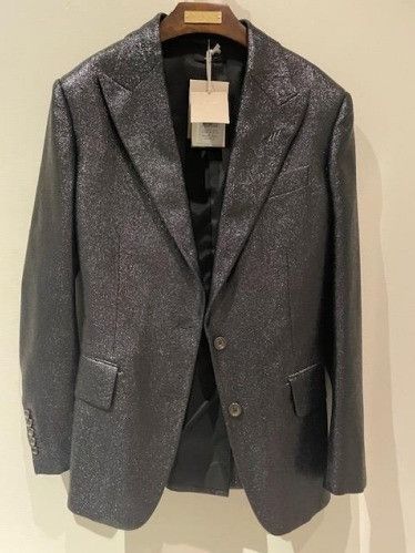 Tom Ford o1w1db10225 GI2945 Blazer in Metallic Black Size XS / US 0-2 / IT 36-38 - 1 Thumbnail