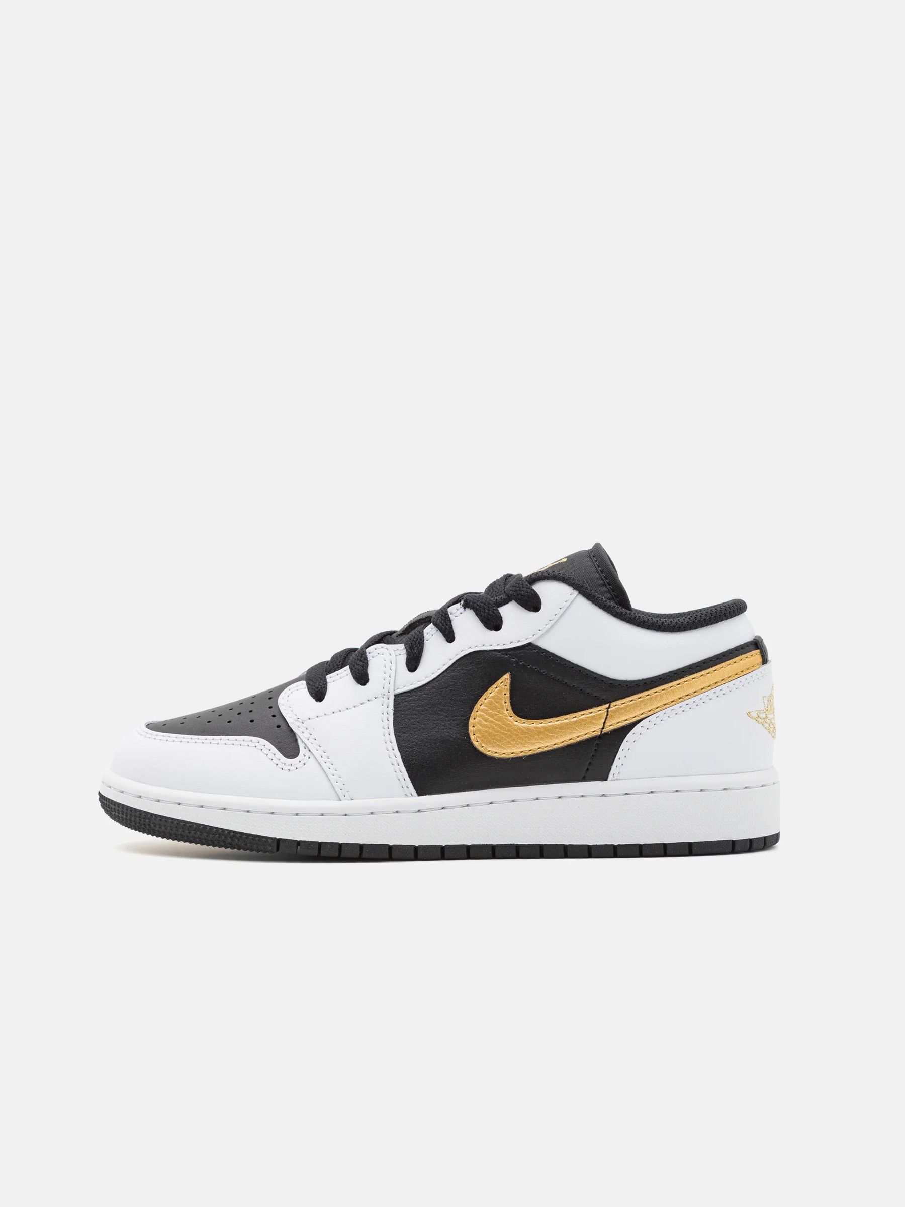 Jordan Brand × Nike Nike Air Jordan 1 Low 'Metallic Gold' 553558-172 Size US 12.5 / EU 45-46 - 14 Thumbnail