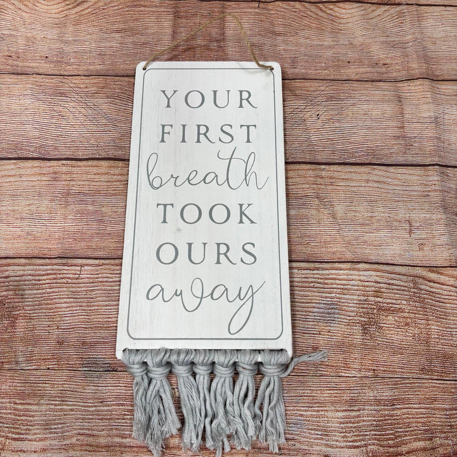 Other Decorative Wall Hanging with Inspirational Quote Size ONE SIZE - 1 Thumbnail