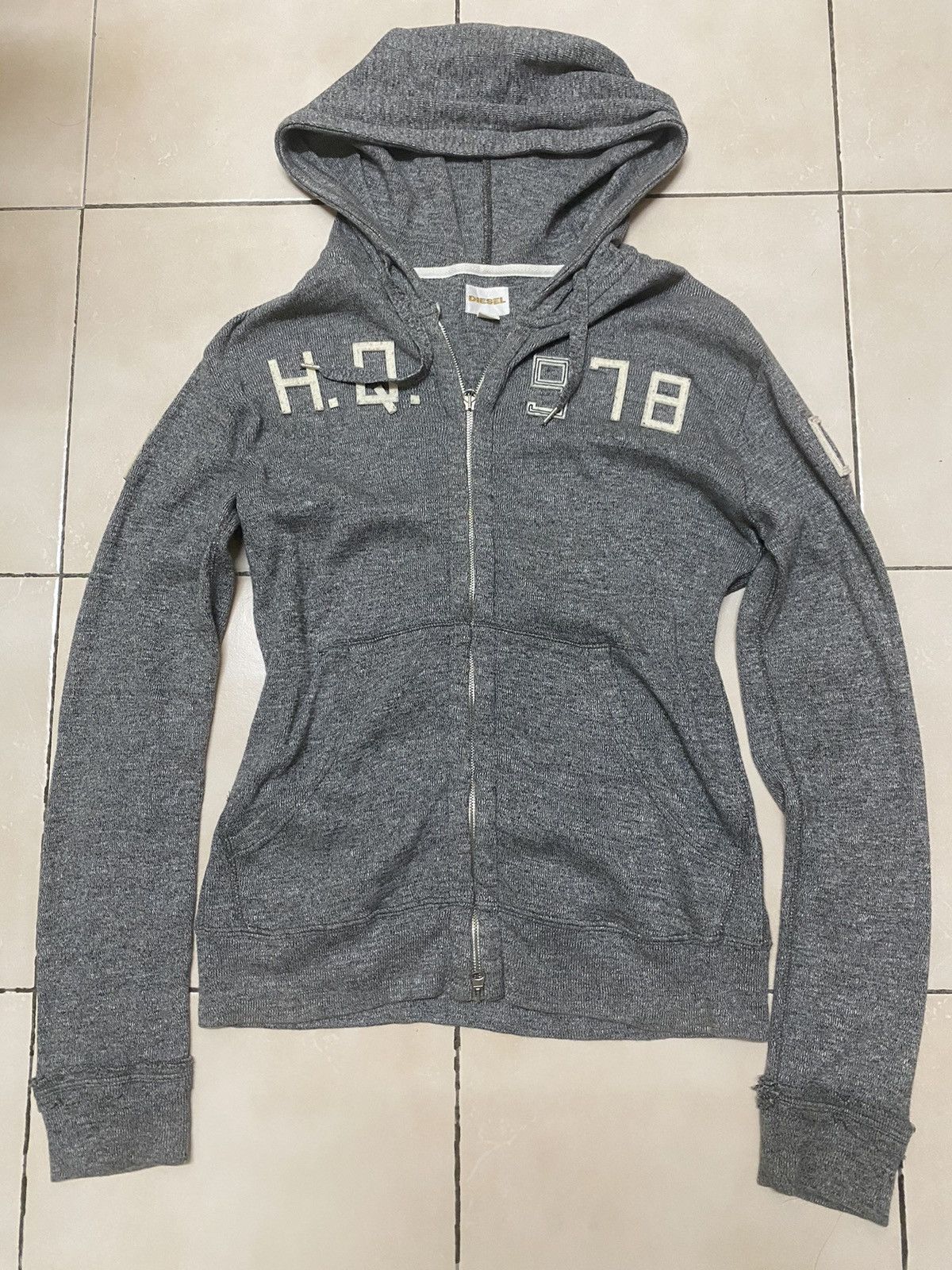 Diesel × If Six Was Nine × Le Grande Bleu (L.G.B.) Diesel Zip up Hoodie Size US S / EU 44-46 / 1 - 1 Thumbnail