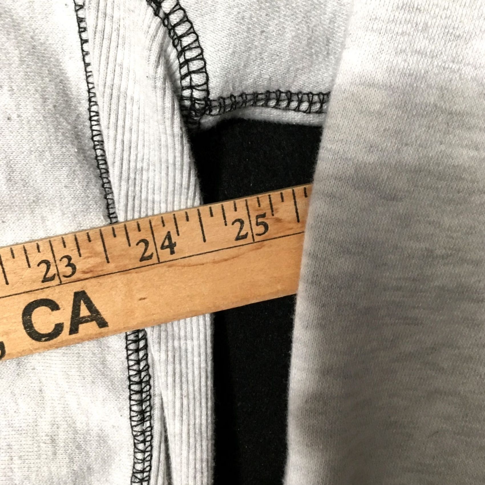 Vintage Pro Weave CSUF XL Gray Pullover Hoodie Sweatshirt Men University Sports Hooded Pockets Pattern: Solid Size US L / EU 52-54 / 3 - 5 Thumbnail