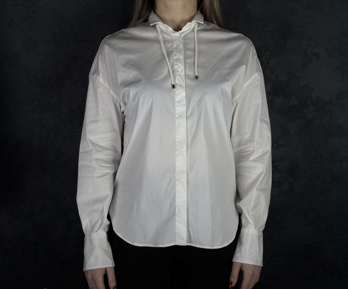 Brunello Cucinelli Brunello Cucinelli Shirt Button Up Made in Italy Size S Size S / US 4 / IT 40 - 2 Thumbnail