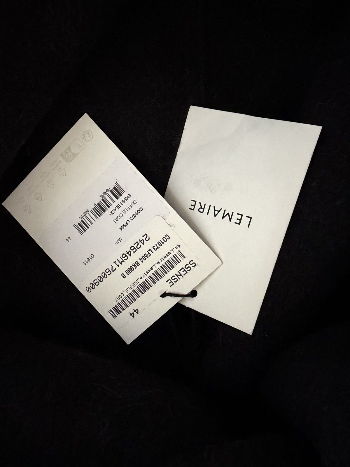 Lemaire LEMAIRE Duffle Coat sz 44 (fit 46-48) Size US S / EU 44-46 / 1 - 5 Thumbnail