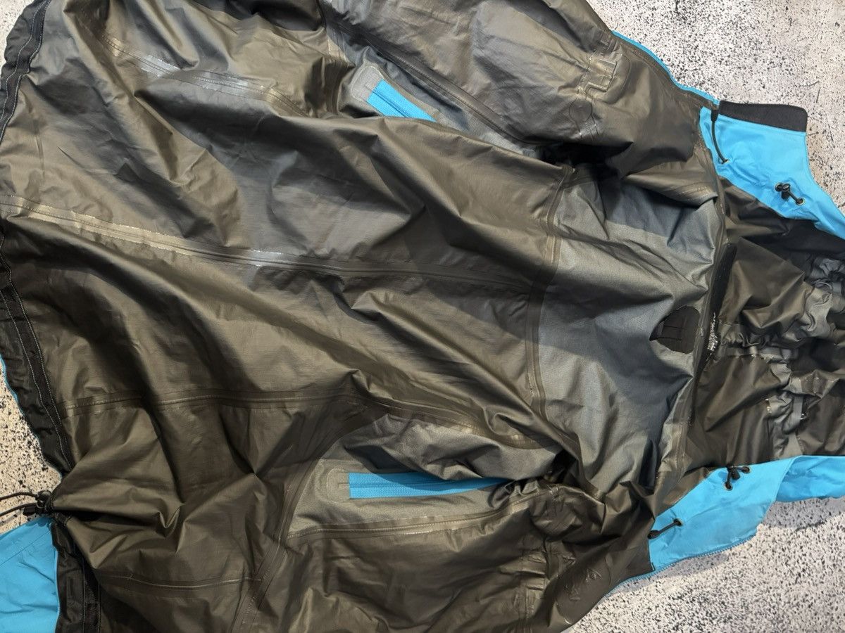 Arc'teryx arcteryx jacket gore tex vintage blue rain Size M / US 6-8 / IT 42-44 - 9 Thumbnail