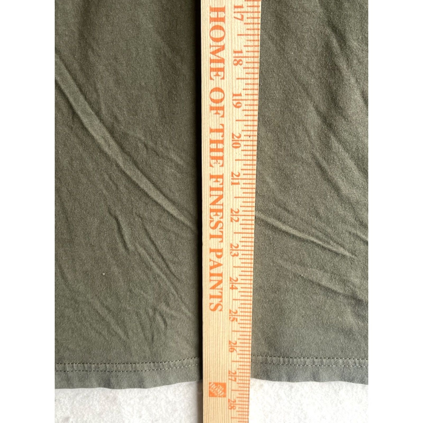 Vintage NUMBER 808 T-Shirt Crew Neck Short Sleeve GREEN L Men Hawaii Size US L / EU 52-54 / 3 - 4 Thumbnail