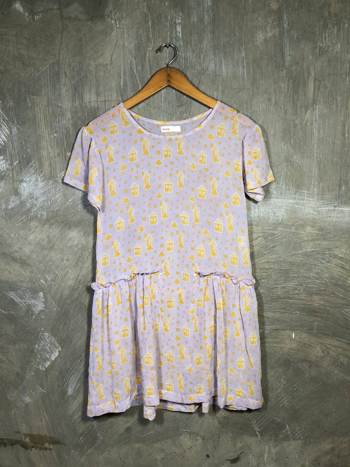 Issey Miyake Issey Miyake Ne-net Midi Dress Size M / US 6-8 / IT 42-44 - 4 Thumbnail