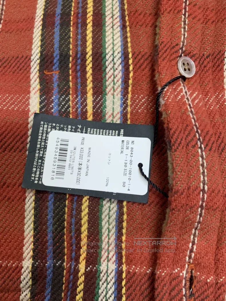 Nigel Cabourn Nigel Cabourn Double-sided shirt Size US M / EU 48-50 / 2 - 4 Thumbnail