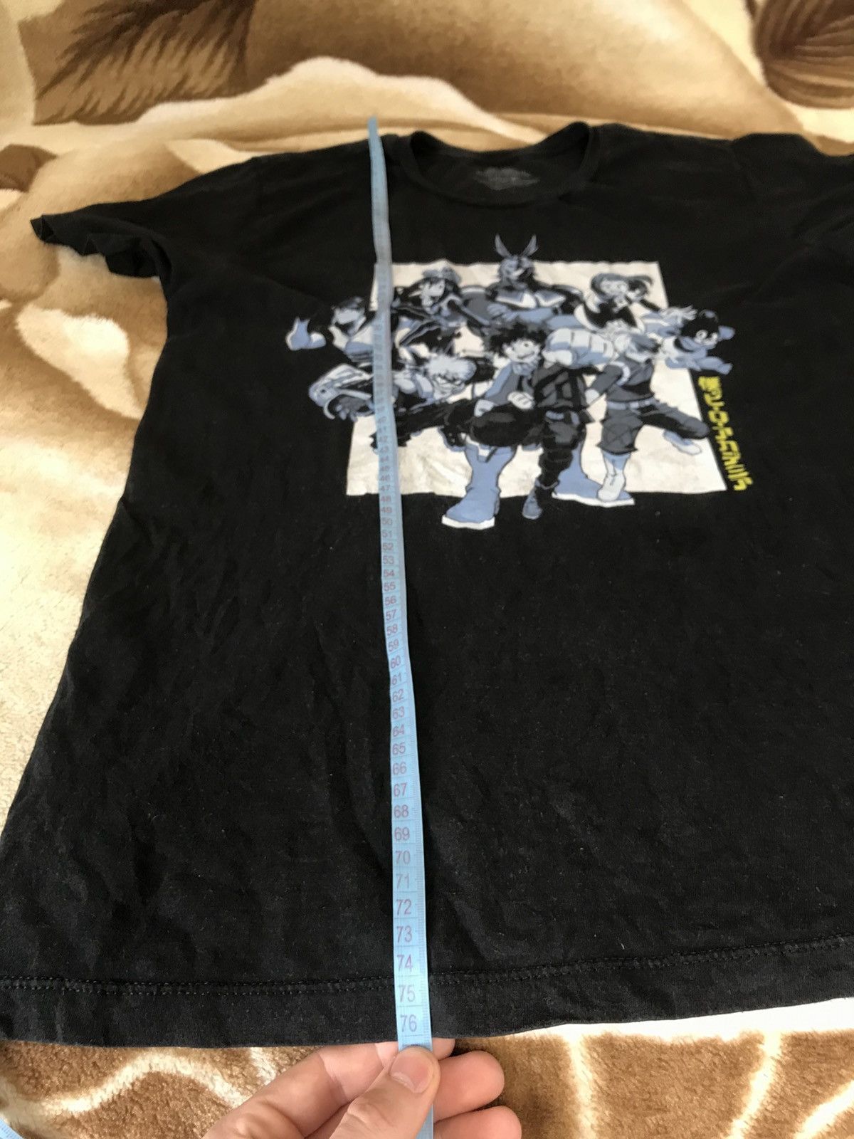 Anime 🔥 My Hero Academia Vintage Promo T Shirt Art UNI Merch Size US L / EU 52-54 / 3 - 11 Thumbnail