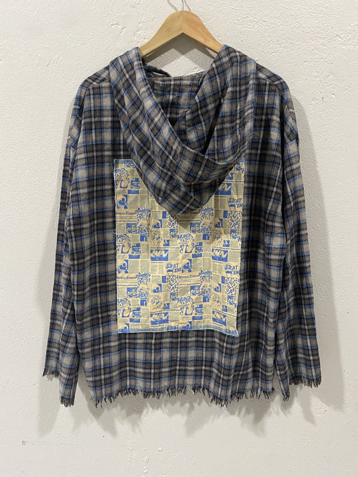 Japanese Brand Joutie Lace Up Sexy News Hooded Size US L / EU 52-54 / 3 - 4 Thumbnail