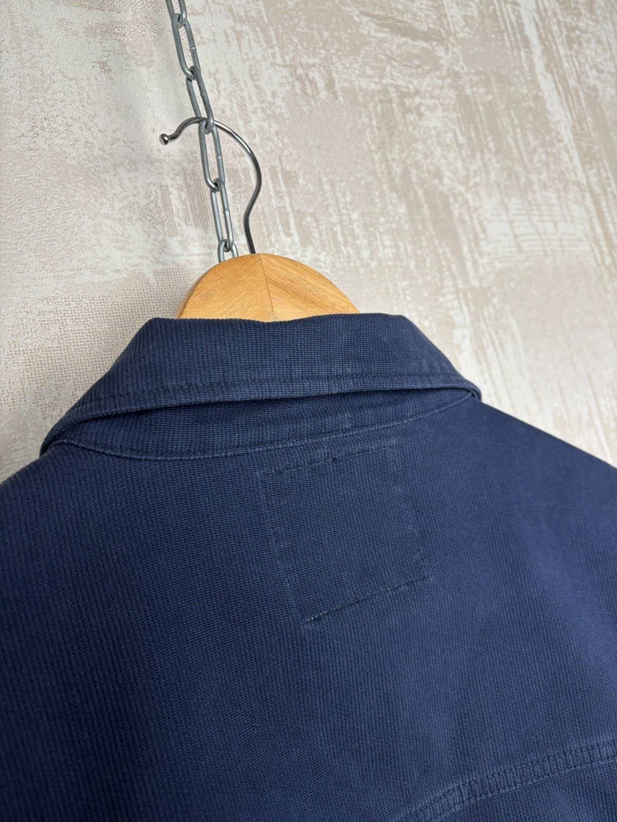 Vintage Zantos Trucker Jacket Navy Blue Size US XL / EU 56 / 4 - 13 Thumbnail
