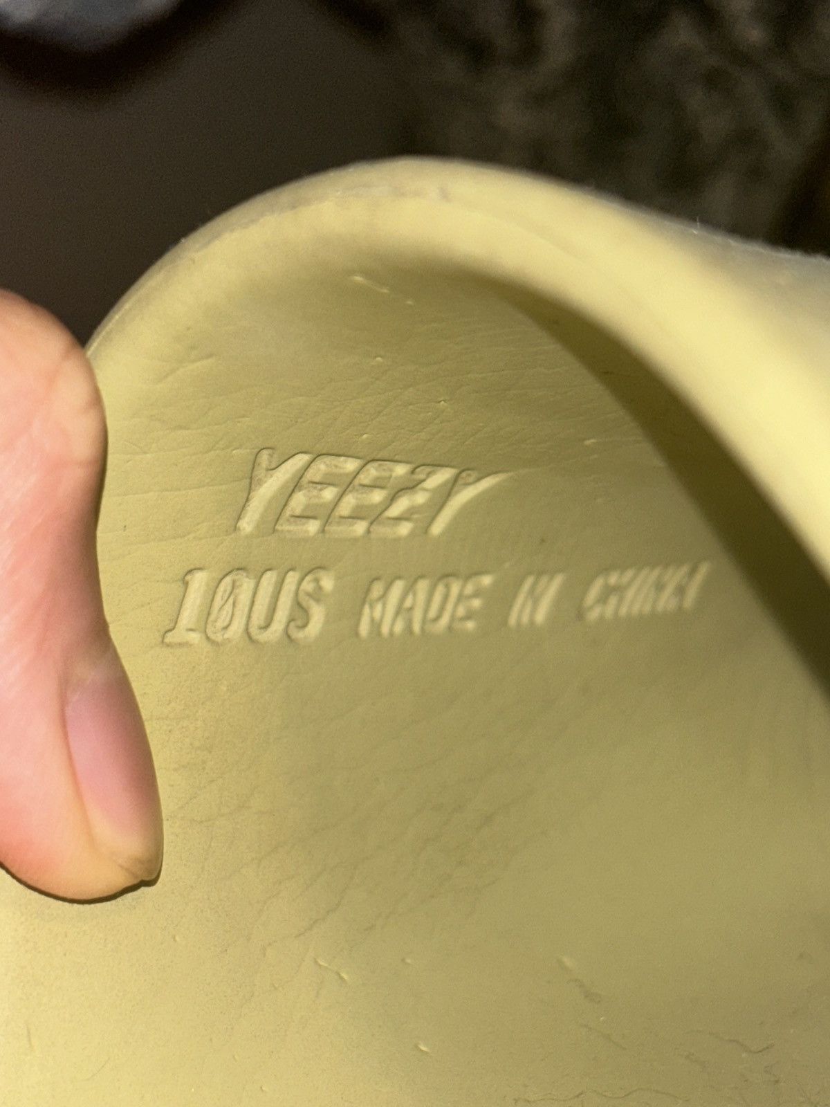 Yeezy Yeezy Slide Resin 2021 Size US 10 / EU 43 - 4 Thumbnail