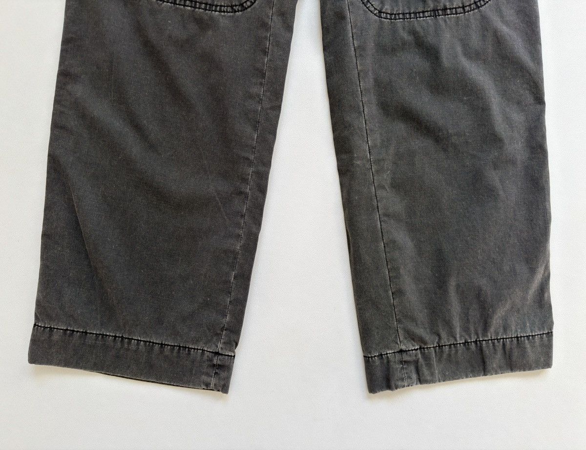 Comme des Garcons A/W 05 Enzyme Washed Utility Pants Size US 32 / EU 48 - 12 Thumbnail