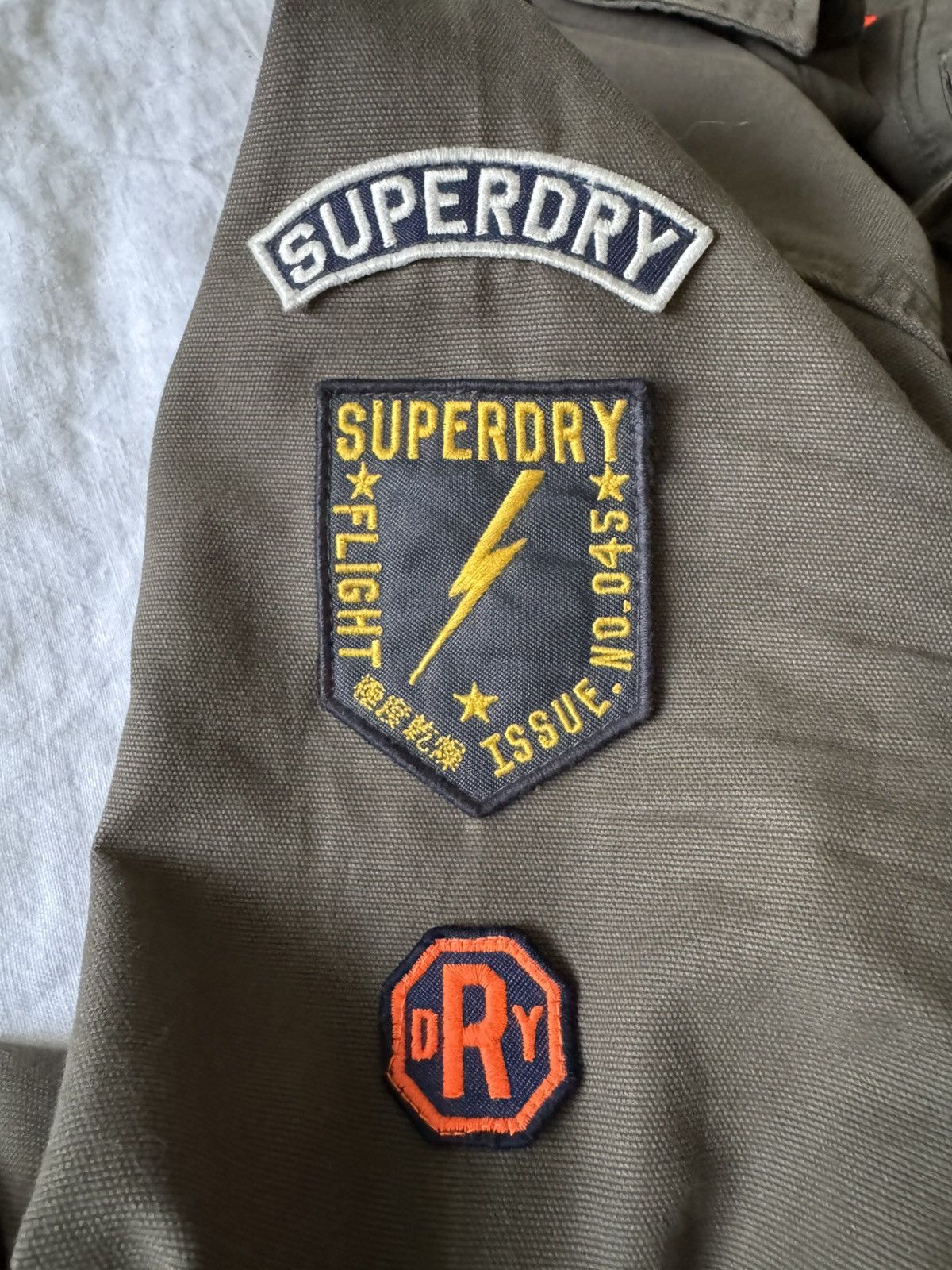 Superdry Superdry Durable Army Button Up Size US S / EU 44-46 / 1 - 2 Thumbnail