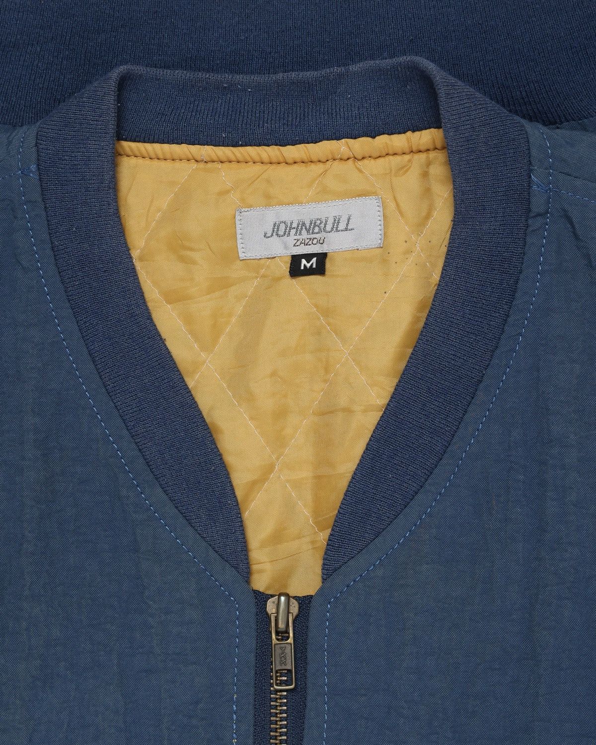 Vintage Johnbull Nylon bomber Jacket boxy Size US M / EU 48-50 / 2 - 3 Thumbnail