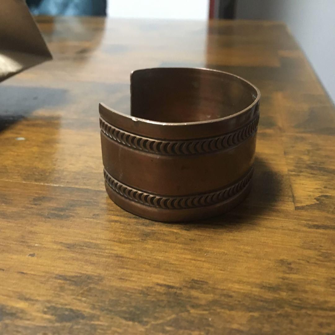 Visvim Visvim NAVAJO COPPER BANGLE ERA : 1940S Size ONE SIZE - 10 Thumbnail