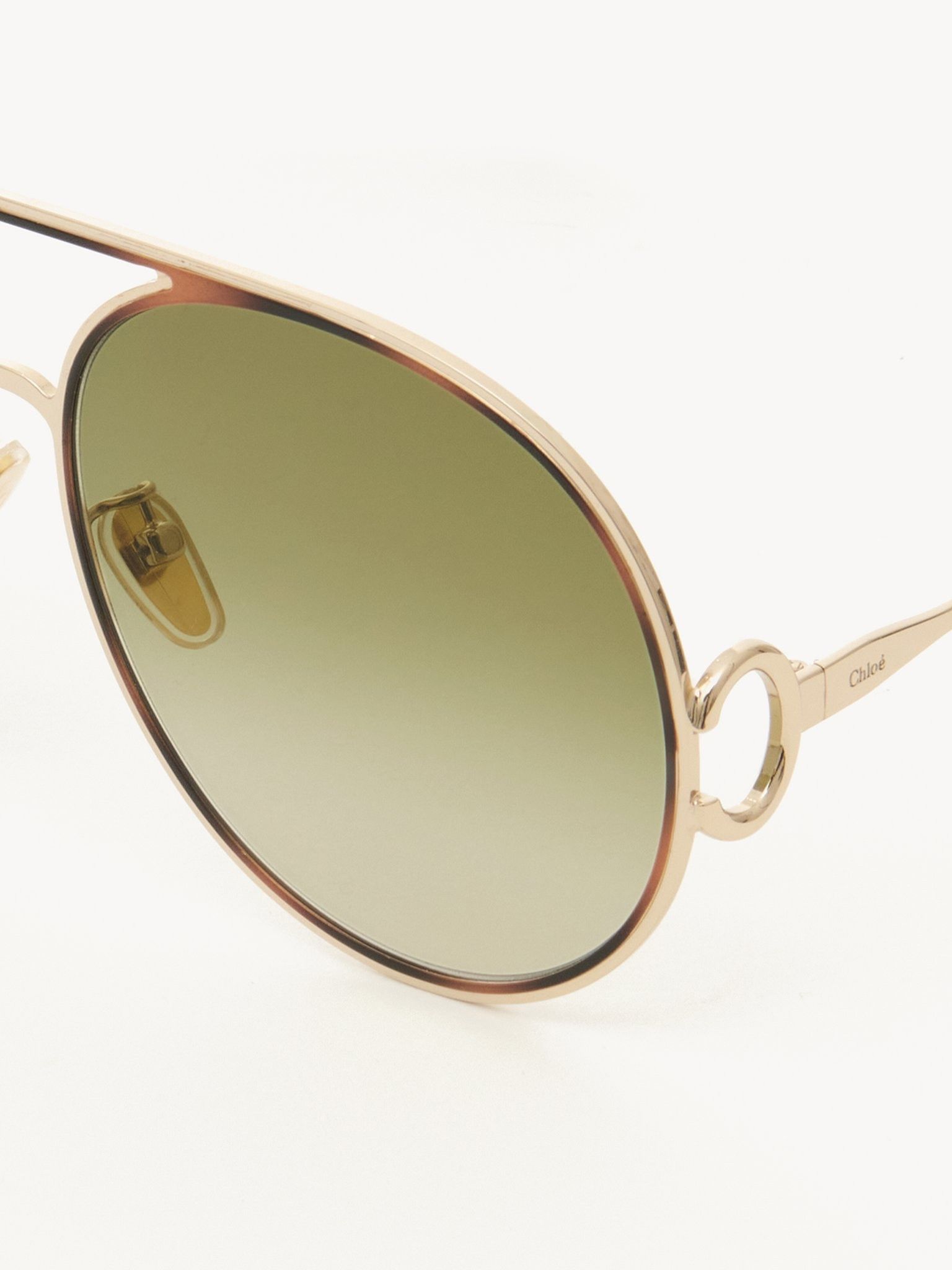 Chloe o1loc1c1024 Size: OS / Sunglasses in Austine/Gold Size ONE SIZE - 3 Thumbnail