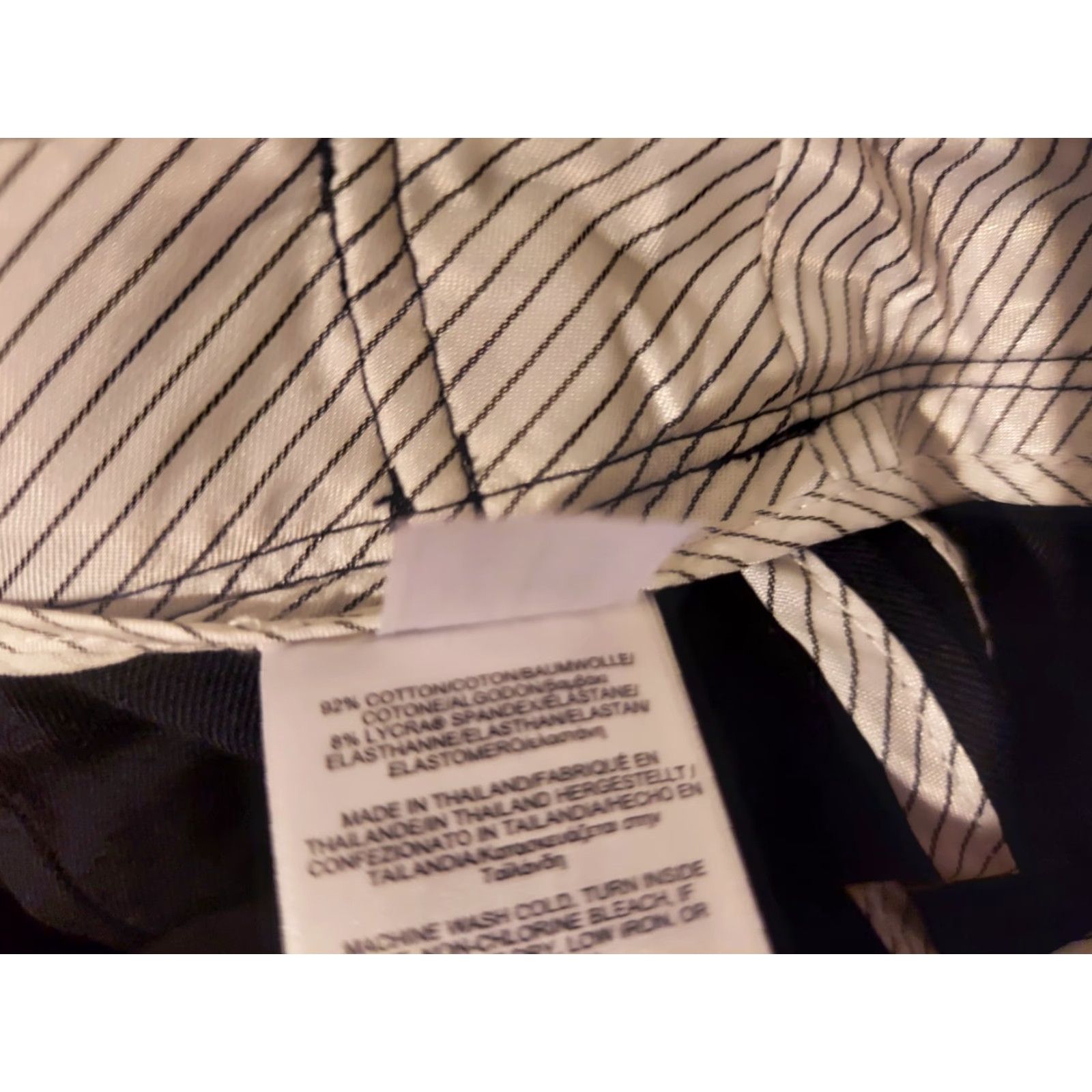 Brooks Brothers **Brooks Brothers Women's 4 Navy Blue Cotton Skirt** User: **4 Navy Blue Cotton Brooks Brothers Women's Skirt** Size 27" / US 4 / IT 40 - 5 Thumbnail