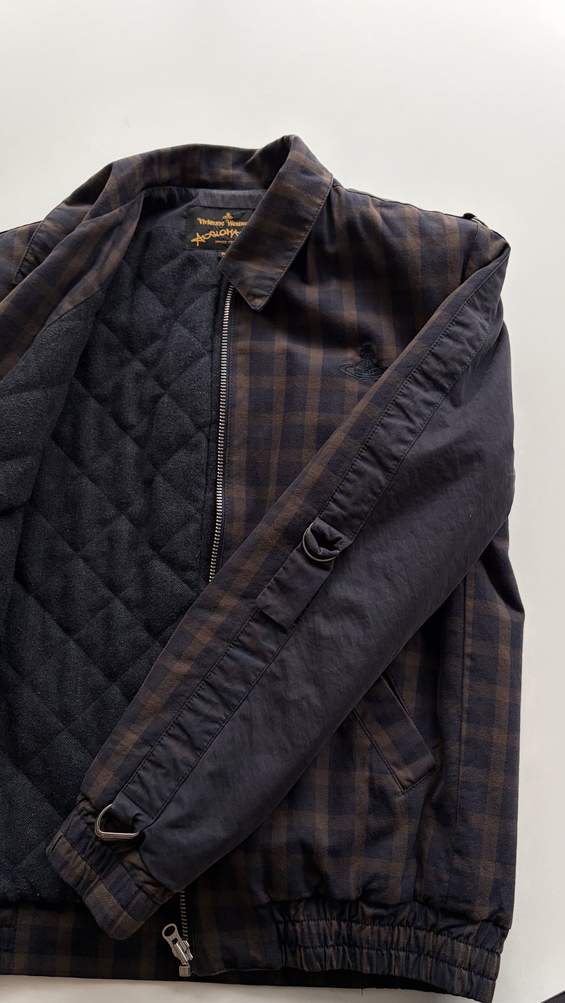 Vivienne Westwood Vivienne Westwood Vintage Bomber Size US M / EU 48-50 / 2 - 5 Thumbnail