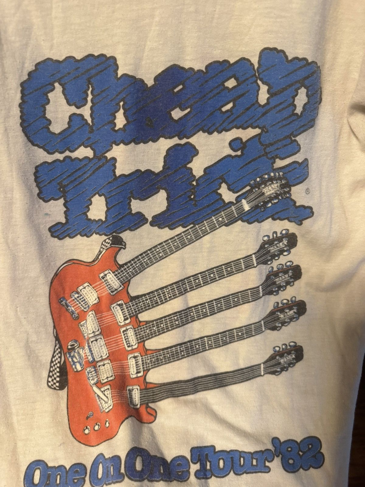 Other Vintage 1982 Cheap Trick One on One concert T Size US M / EU 48-50 / 2 - 9 Thumbnail