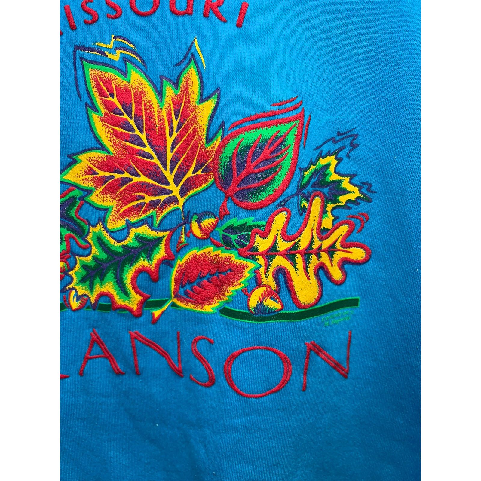 Jerzees Vintage Branson Sweatshirt Jerzees Missouri Crewneck 90s VTG Size US L / EU 52-54 / 3 - 5 Thumbnail