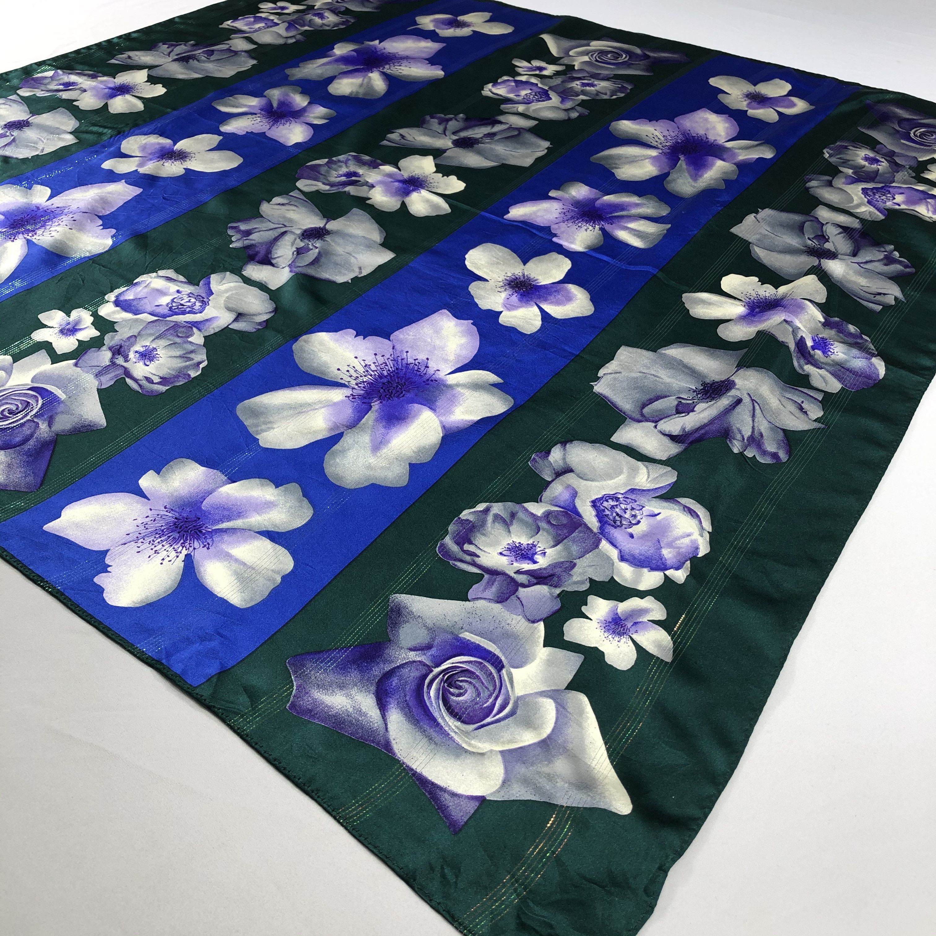 Vintage Vintage Silk Scarf Size ONE SIZE - 3 Thumbnail