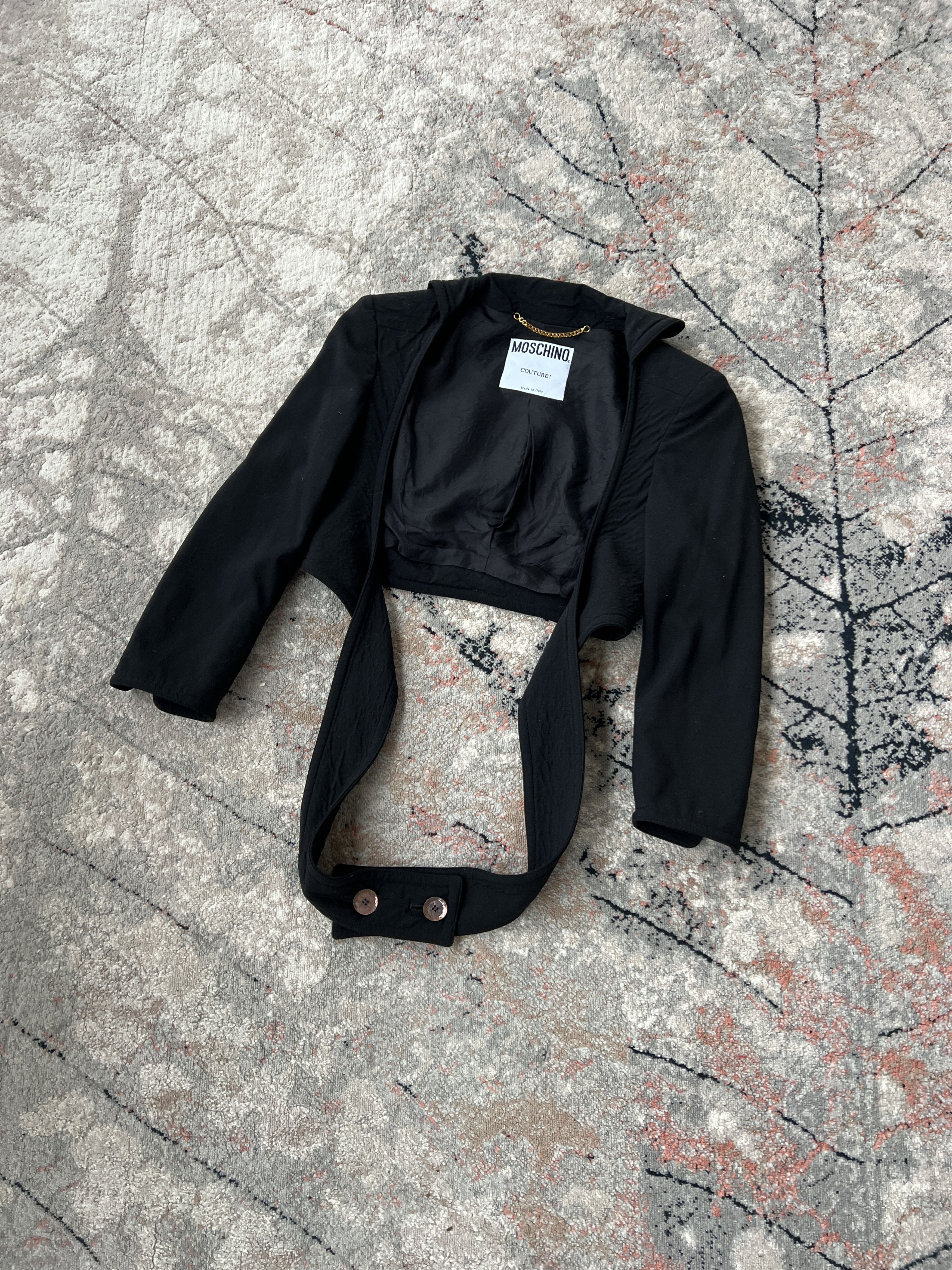 Moschino Moschino Couture Blazer Size M / US 6-8 / IT 42-44 - 1 Thumbnail