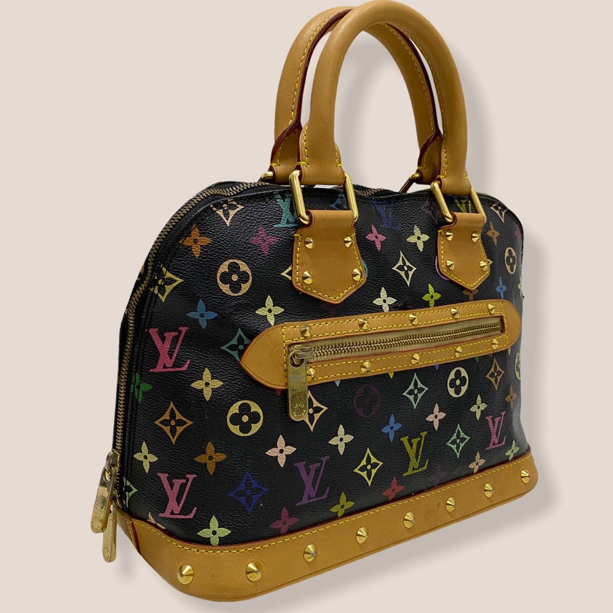 Louis Vuitton ‼️LAST DROP‼️ LOUIS VUITTON MURAKAMI ALMA PM MULTI COLOR BAG Size ONE SIZE - 3 Thumbnail