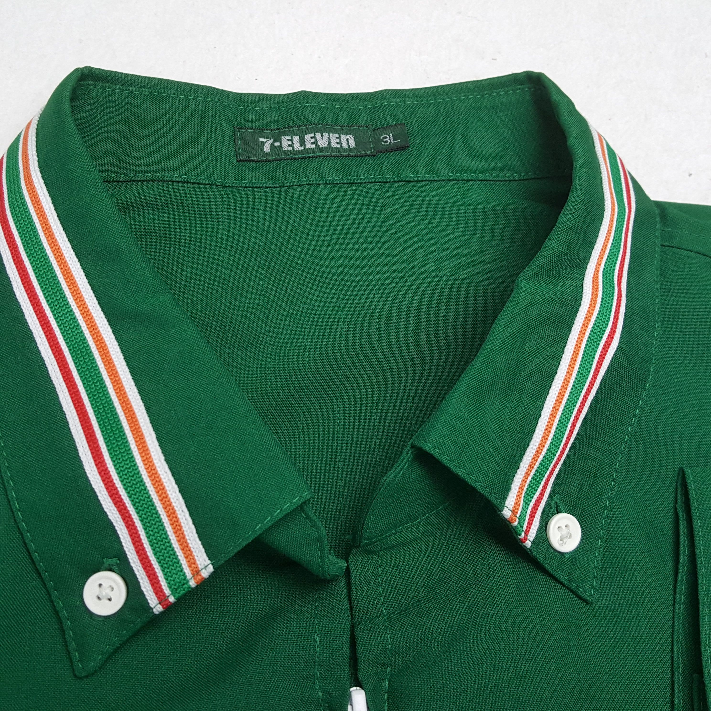 Japanese Brand × Vintage 7 ELEVEn Japanese Workers Workwear Jacket Size US L / EU 52-54 / 3 - 10 Thumbnail