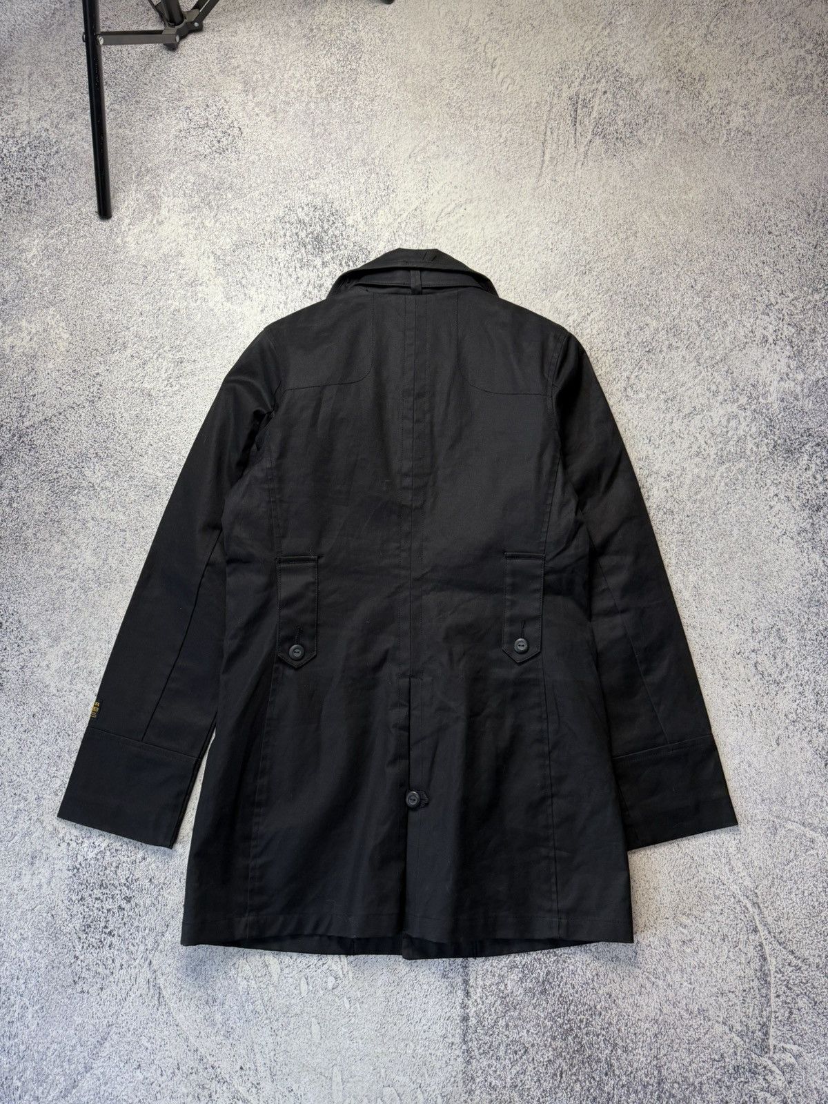 G-Star Men’s G-Star Raw Trench Coat Size US S / EU 44-46 / 1 - 15 Thumbnail