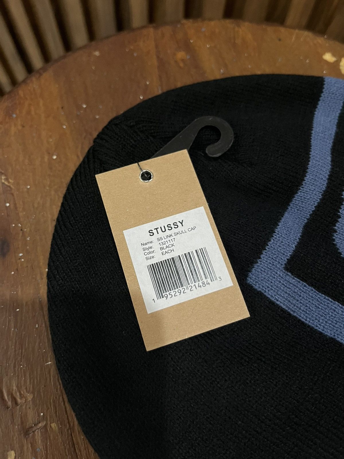 Stussy Beanie Hat Stussy SS Link Skull Cap Size ONE SIZE - 4 Thumbnail