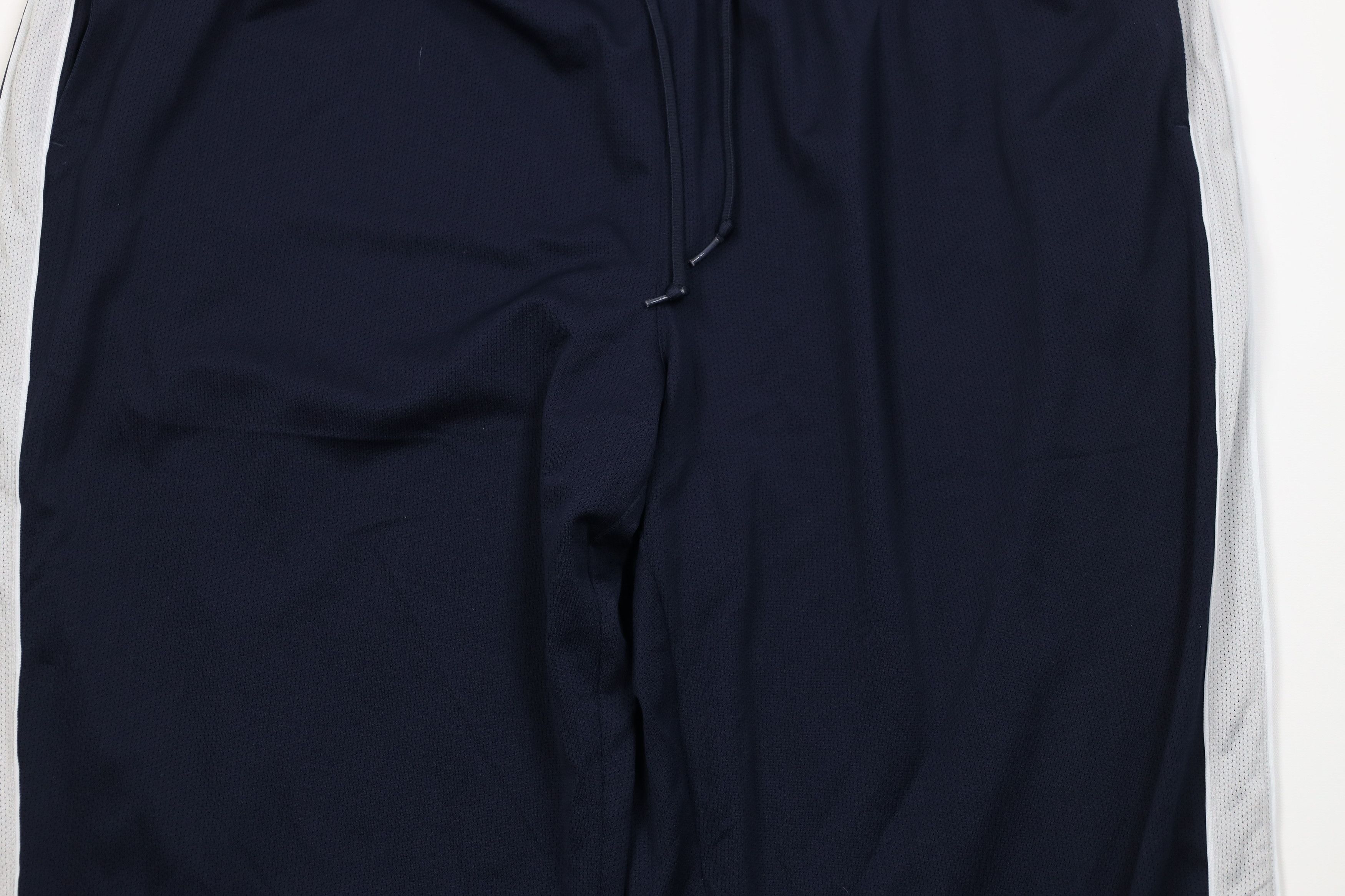 Vintage Vintage 90s Y2K Streetwear Wide Leg Sweatpants Pants Blue Size US 38 / EU 54 - 3 Thumbnail