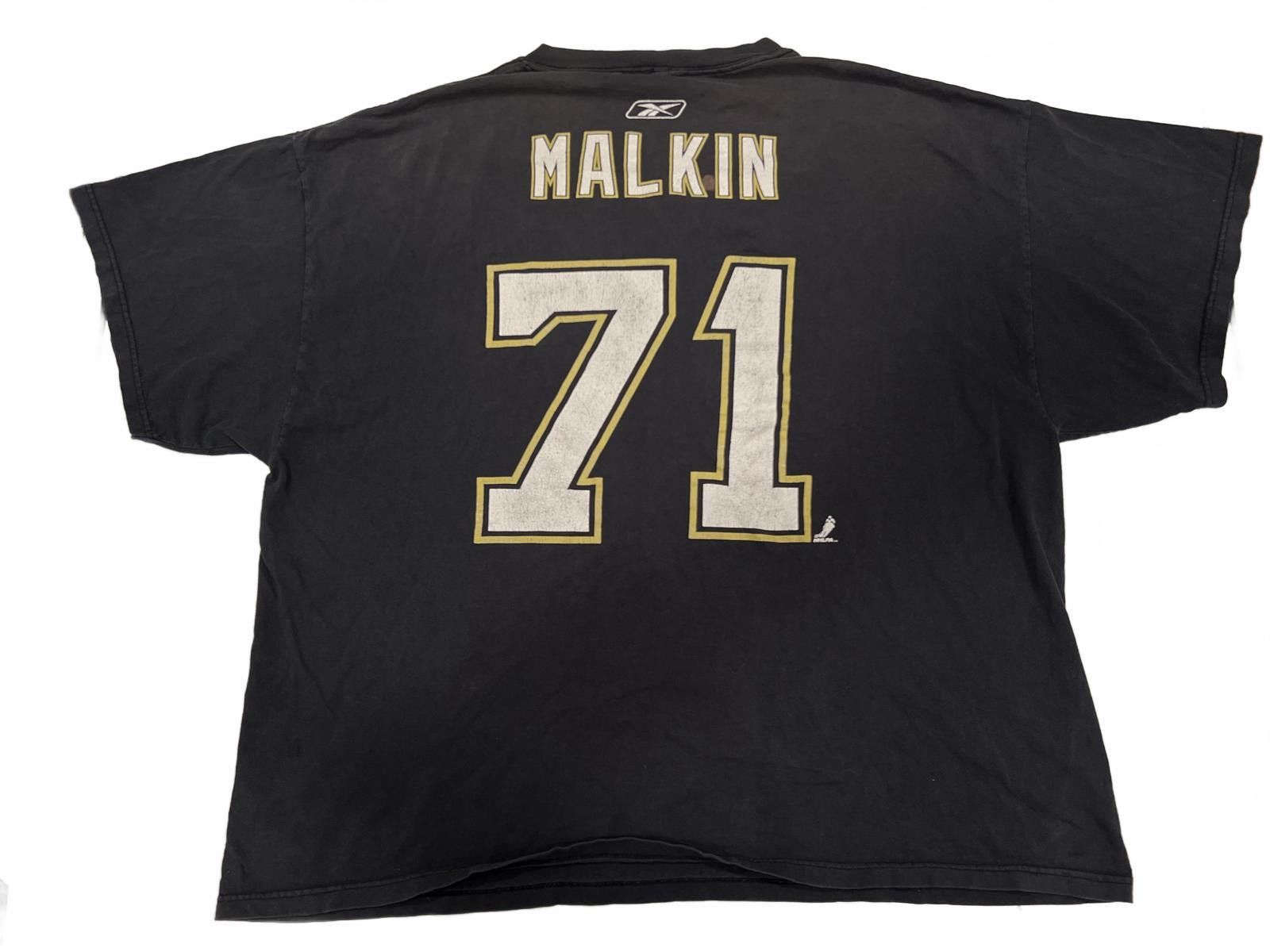 Reebok VTG NHL Reebok Pittsburgh Penguins "Malkin" Men's XL Size US XL / EU 56 / 4 - 3 Thumbnail