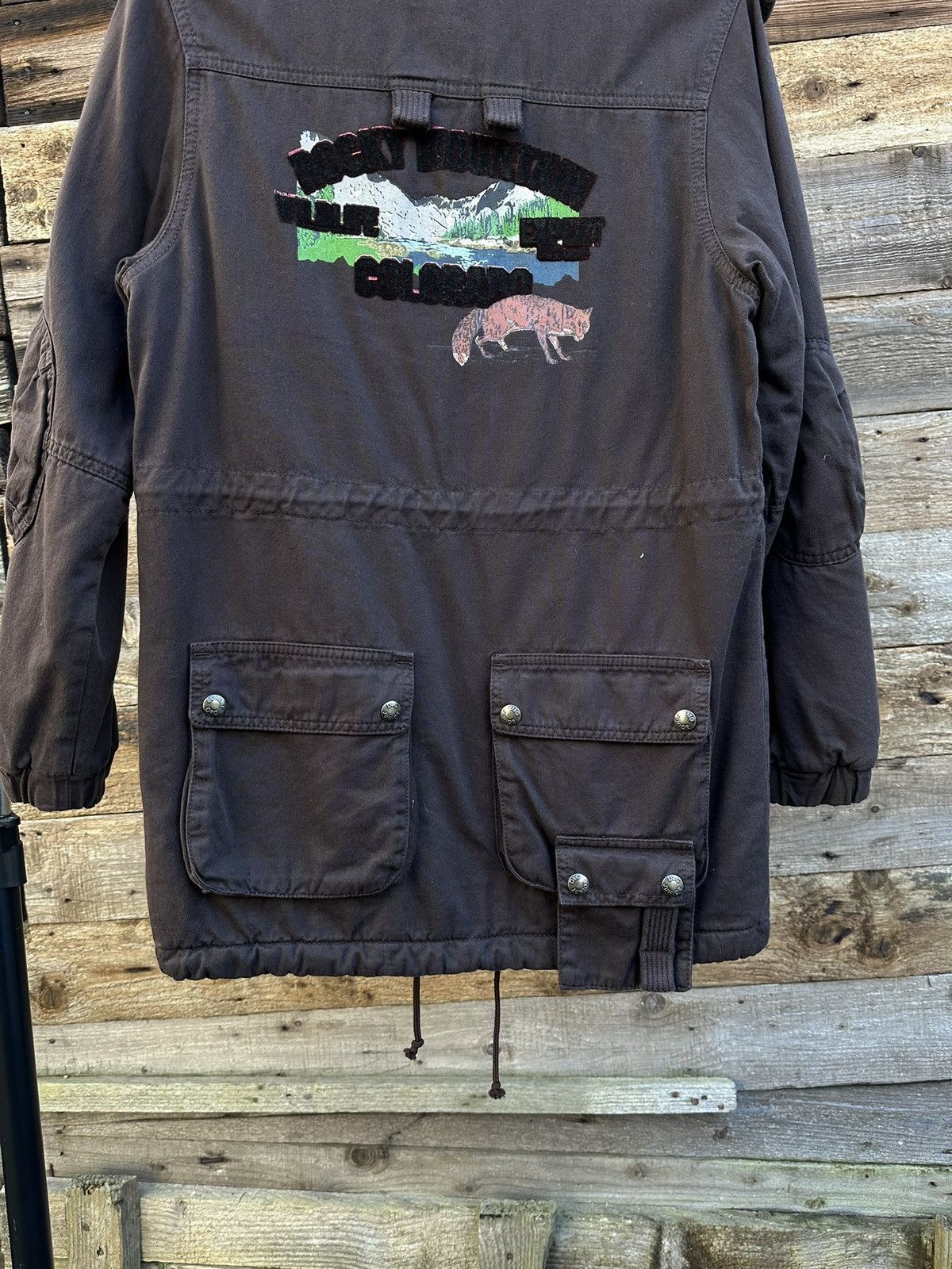 Dolce & Gabbana D&G Rocky Mountain Multipocket Forest Jacket Size US XXS / EU 40 - 2 Thumbnail