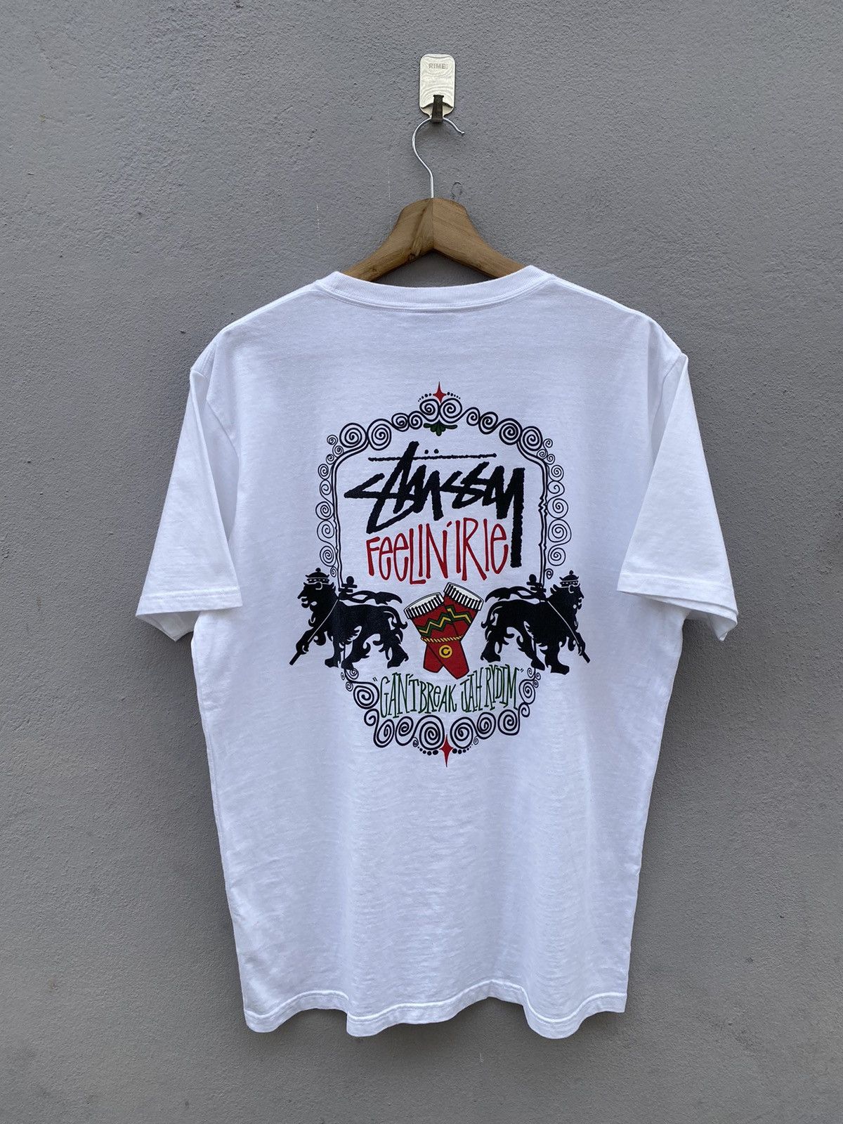 Stussy Feelin Irie T Shirt | Grailed