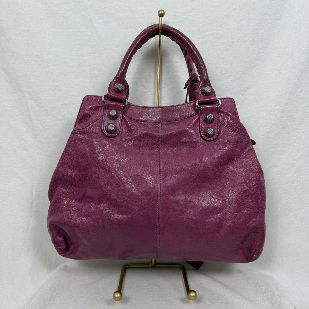 Balenciaga BALENCIAGA CITY BAG IN PINK Size ONE SIZE - 5 Thumbnail