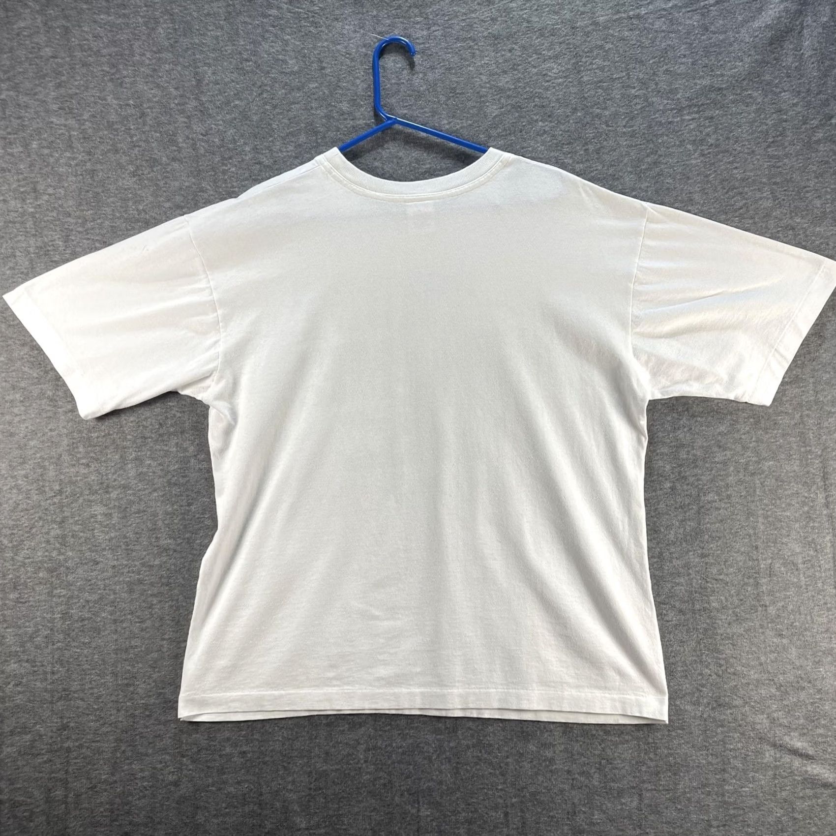Vintage VTG Single Stitch Cairns Australia Crocodile Trust Me Shirt Mens Small White Size US S / EU 44-46 / 1 - 2 Thumbnail
