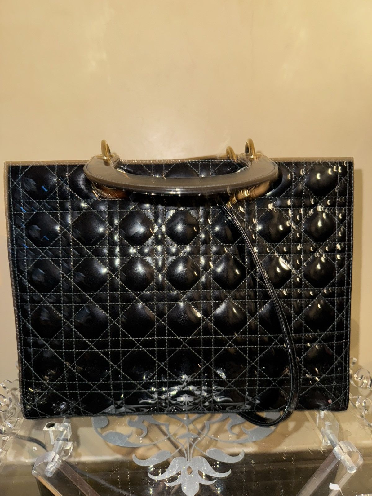 Dior Dior lady bag Size ONE SIZE - 2 Thumbnail