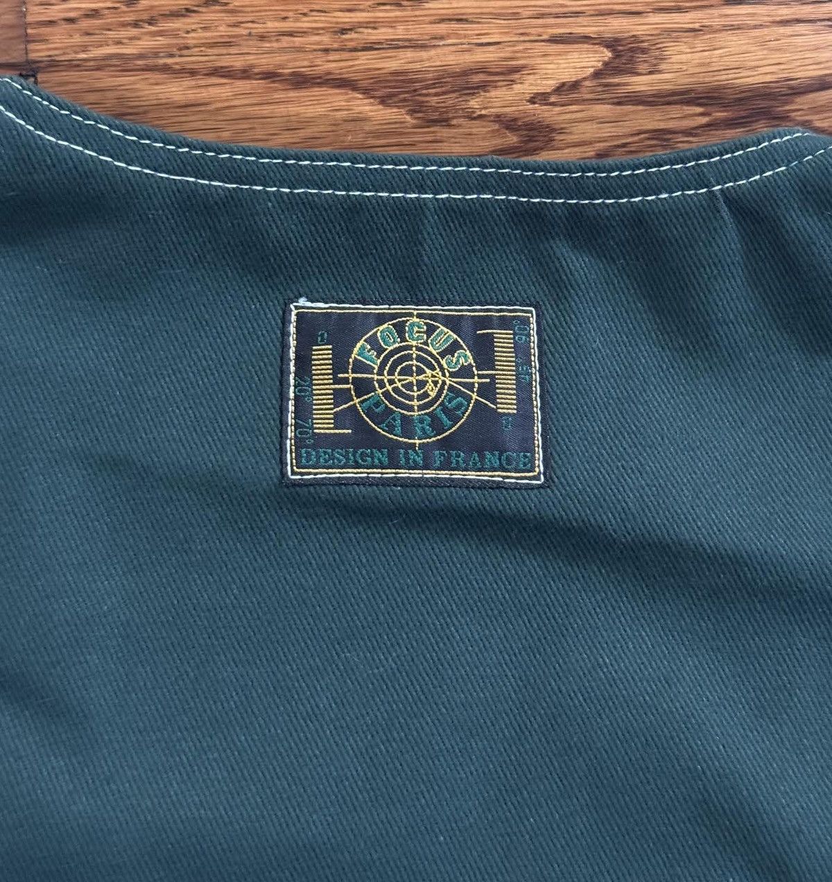 Vintage Vintage Focus Paris Forest Green Vest (Size M) Size US M / EU 48-50 / 2 - 3 Thumbnail