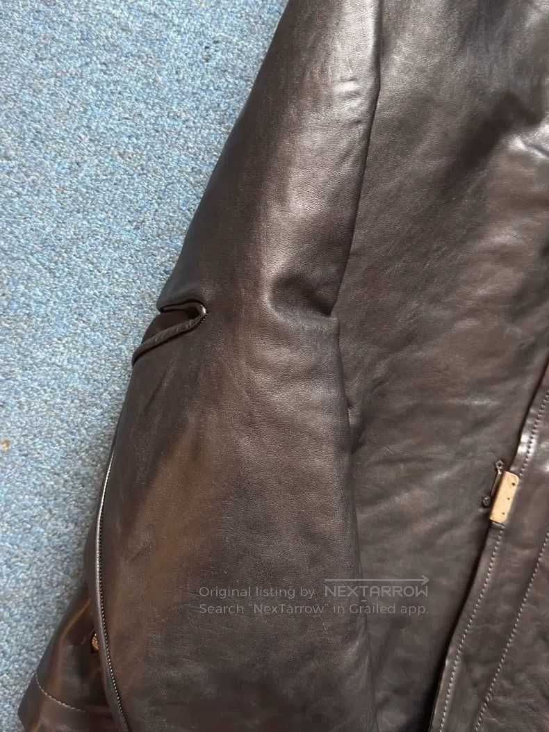 Carol Christian Poell Carol Christian Poell Leather jacket Size US L / EU 52-54 / 3 - 3 Thumbnail